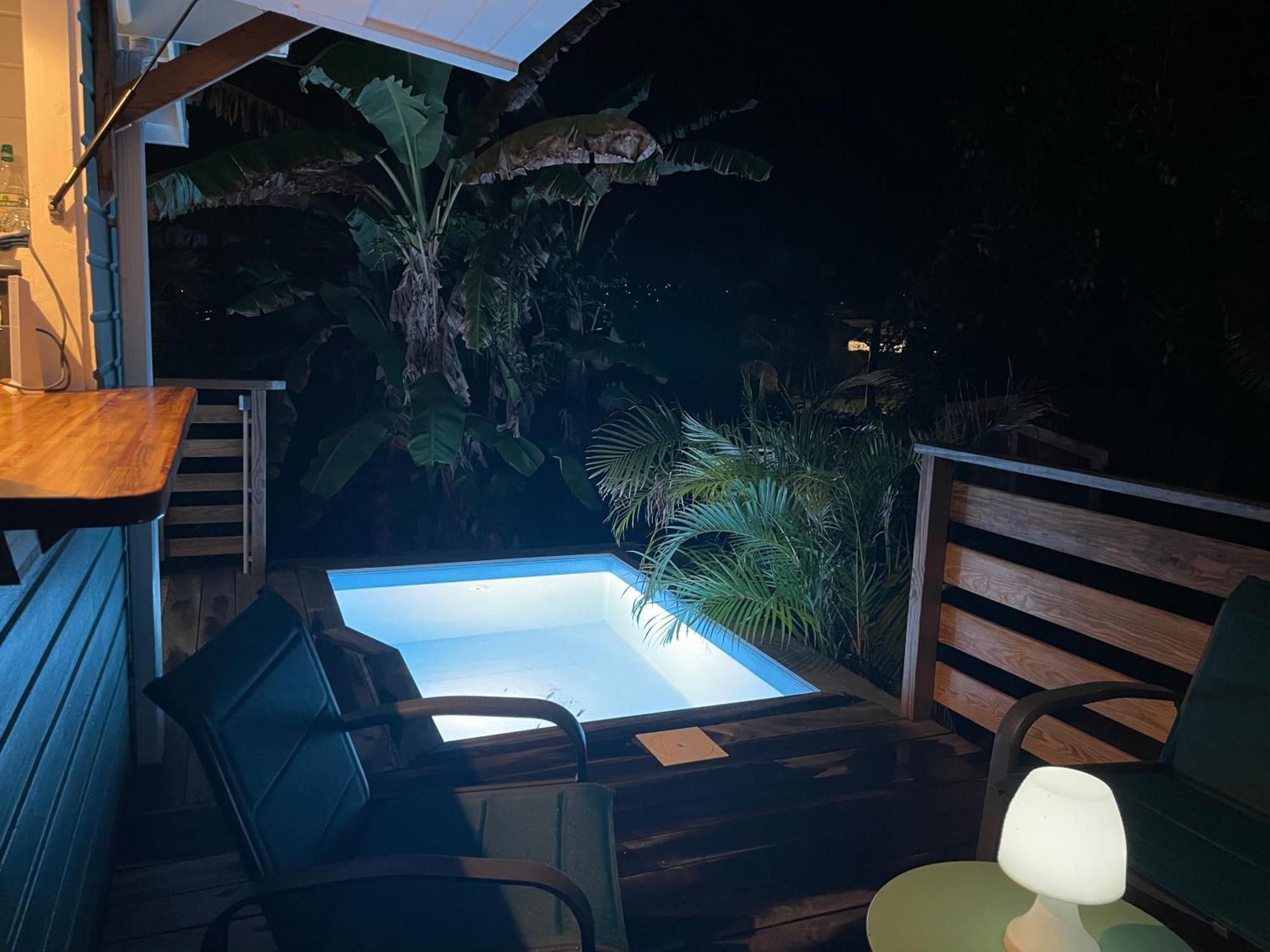 Tres Joli Bungalow Et Sa Petite Piscine Privee Riviere-Salee Exterior foto